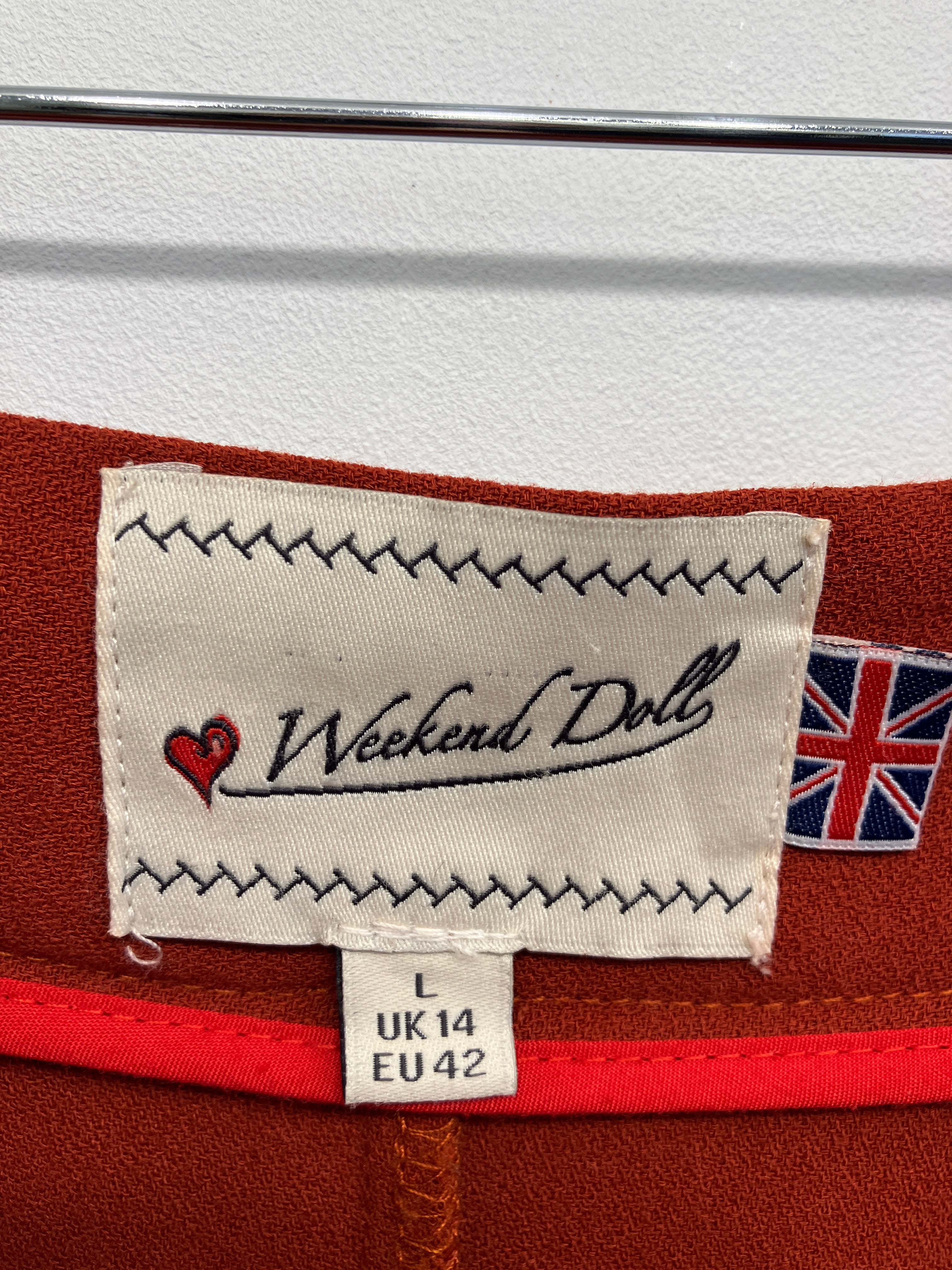 Weekend Doll Nederdel